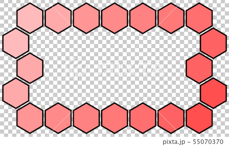 Hexagon frame 55070370