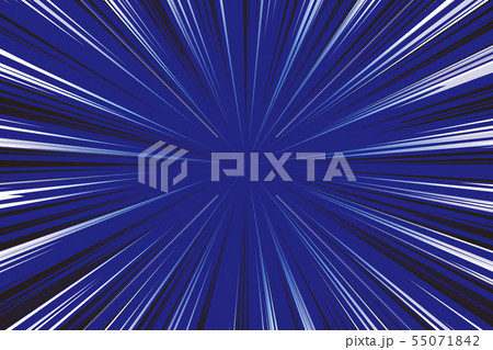 ベクターイラスト背景壁紙 カラーマンガ 集中線 放射 無料素材 フリーサイズ スピード線 スピード感のイラスト素材