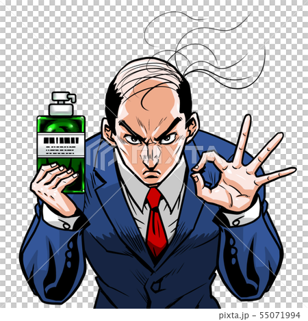 西裝條碼禿頭左Okay右瓶 西裝條碼禿頭左Okay右瓶 55071994