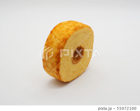 バームクーヘン　素材イメージ 55072100