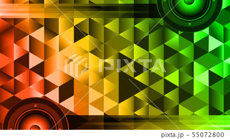 Disco club flyer. 55072800