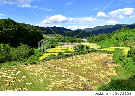 昇仙峡グリーンラインの風景 55073153