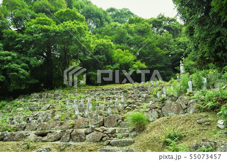 神上寺　境内 55073457