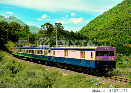 郵便荷物電車クモユニ143イメージ 55074176