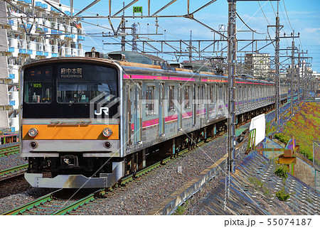 通勤電車205系イメージ 55074187