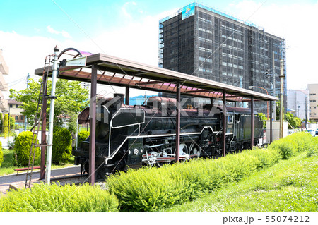■ D51 ■ 蒸気機関車 ■ 長野県 ■ 諏訪市湖畔公園 55074212