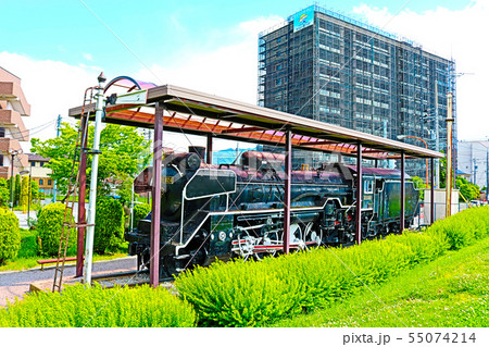 ■ D51 ■ 蒸気機関車 ■ 長野県 ■ 諏訪市湖畔公園 55074214