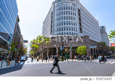 《兵庫県》神戸旧居留地の街並み 《兵庫県》神戸旧居留地の街並み 55074307