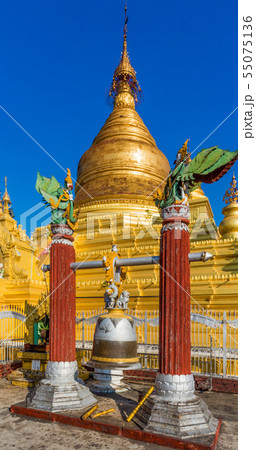 Khutodaw Pagoda Mandalay city Myanmar 55075136