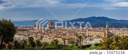 City of Florence from Michelangelo Square City of Florence from Michelangelo Square 55075238
