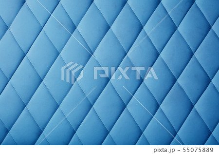 Blue leather upholstery background texture 55075889