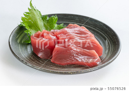 生かつおの刺身 生かつおの刺身 55076526