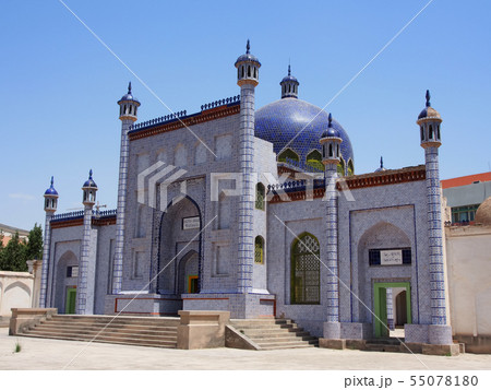 新疆カシュガル・ユースフ ハーッス ハージブの墓 Yusuf Has Hajib Mausoleum 新疆カシュガル・ユースフ ハーッス ハージブの墓 Yusuf Has Hajib Mausoleum 55078180