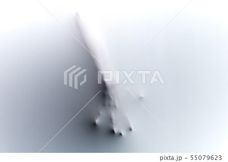 murder's arm behind the glass wall 55079623
