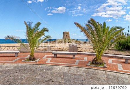 Spanish Tower - Torre di Bari - Sardinia, Italy 55079760