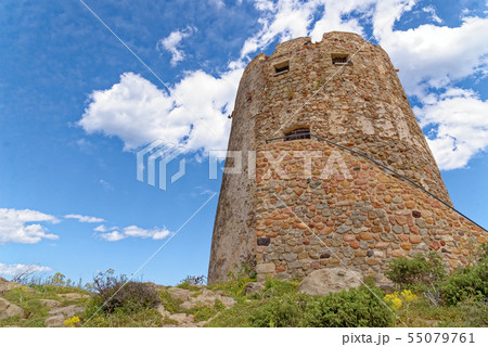 Spanish Tower - Torre di Bari - Sardinia, Italy 55079761