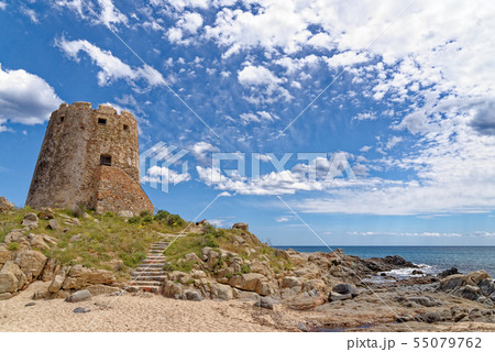 Spanish Tower - Torre di Bari - Sardinia, Italy 55079762