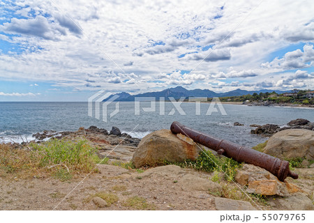 Spanish Tower - Torre di Bari - Sardinia, Italy 55079765