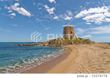 Spanish Tower - Torre di Bari - Sardinia, Italy 55079778