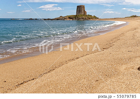 Spanish Tower - Torre di Bari - Sardinia, Italy 55079785