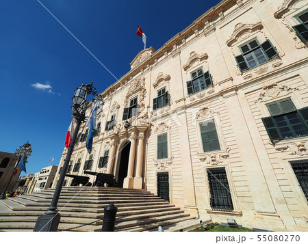 マルタ・ヴァレッタ 首相官邸 / Auberge de Castille, Valletta 55080270