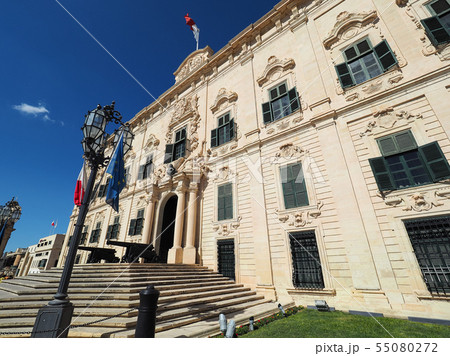 マルタ・ヴァレッタ 首相官邸 / Auberge de Castille, Valletta 55080272