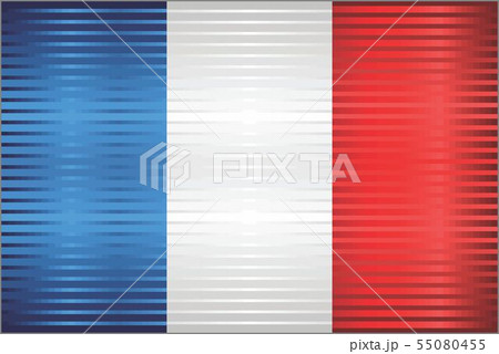 Shiny Grunge flag of the France 55080455