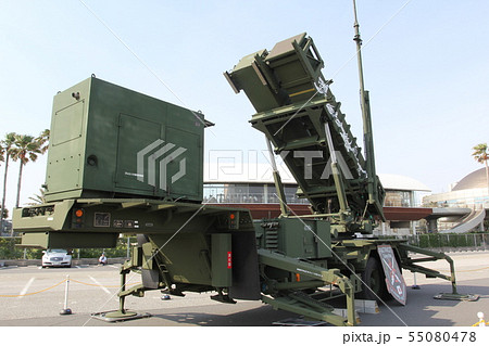 パトリオットミサイル発射機 55080478