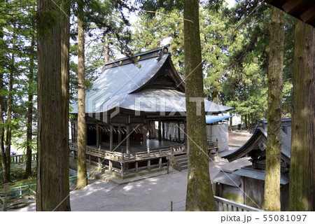 諏訪大社 神楽殿 諏訪大社 神楽殿 55081097