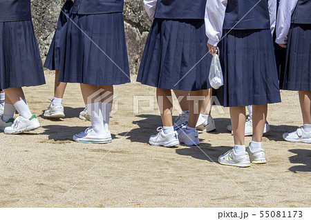女生徒 女生徒 55081173