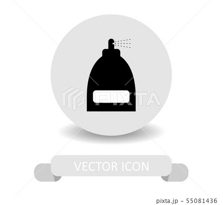 chemical spray icon 55081436
