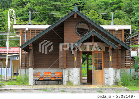 JR大糸線 簗場駅 JR大糸線 簗場駅 55081497