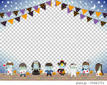 ハロウィン仮装パレード03 55081751