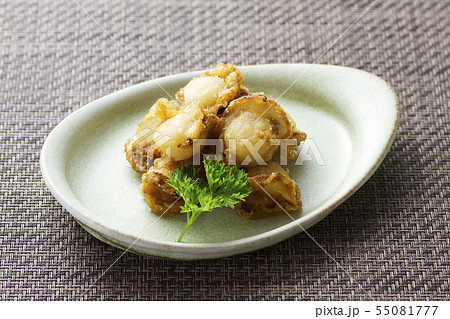 ベビーホタテの唐揚げ13 55081777