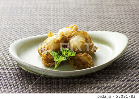 ベビーホタテの唐揚げ19 ベビーホタテの唐揚げ19 55081783