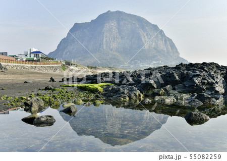 山房山 西帰浦市 済州島 55082259
