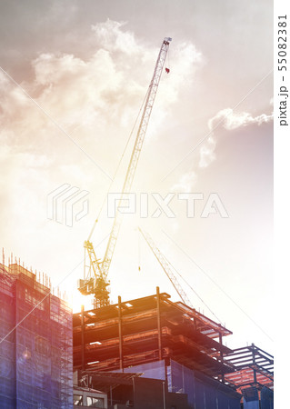 施工 実施 建設 55082381