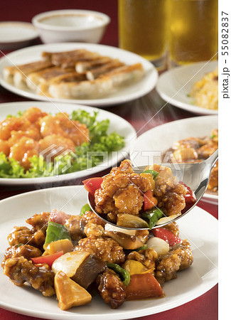 中華料理 55082837