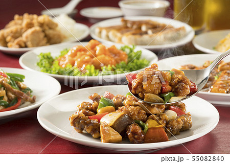 中華料理 55082840