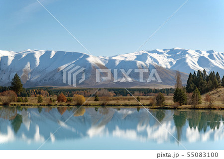 Lake Ruataniwha,South Island New Zealand 55083100