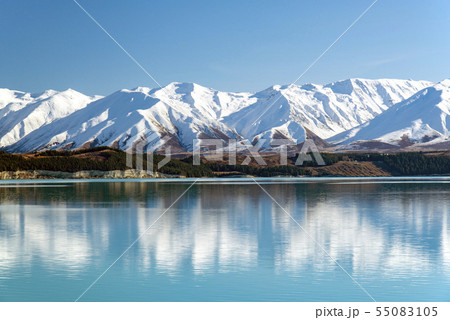 Lake Tekapo Look Out,South Island New Zealand 55083105