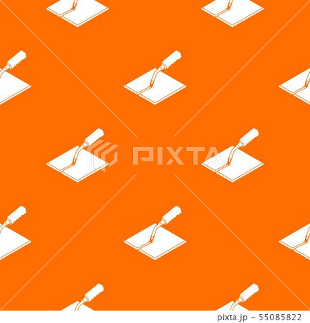 Welding torch pattern vector orange 55085822