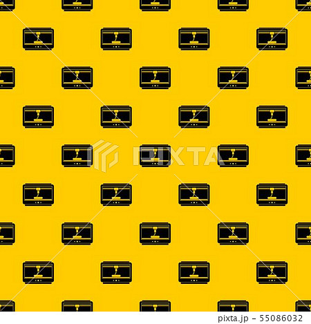 3D printer printing cup pattern vector 55086032