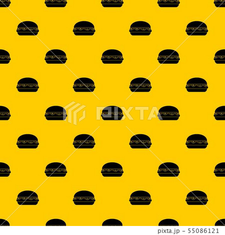Burger pattern vector Burger pattern vector 55086121