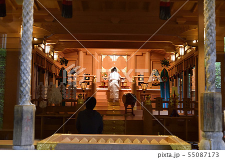 貴布禰總本宮　貴船神社　本宮 55087173