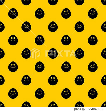 Smiling lime pattern vector Smiling lime pattern vector 55087632