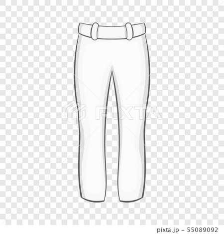 Baseball Pants Icon Icon Cartoon Stock Illustration - Download Image Now -  Baseball - Sport, Cartoon, Clothing - iStock