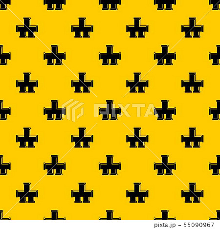 Drain system pattern vector Drain system pattern vector 55090967