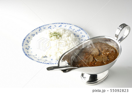 あつあつのカレーライス 55092823