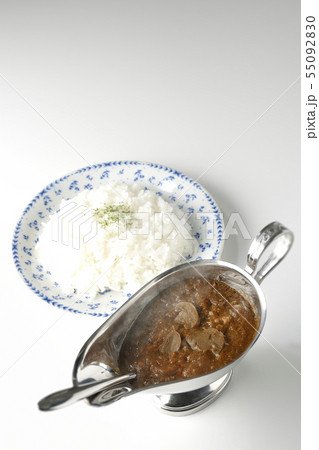 あつあつのカレーライス 55092830
